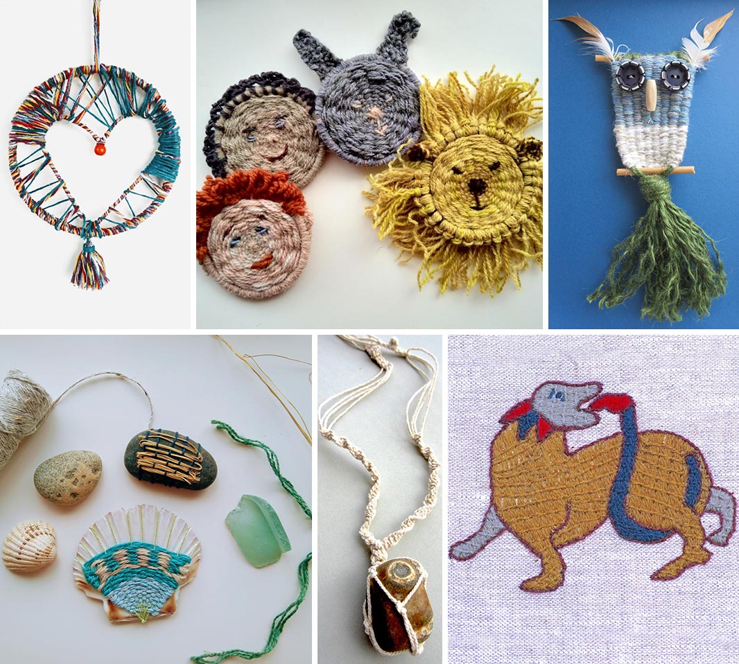 one-off weaving workshops